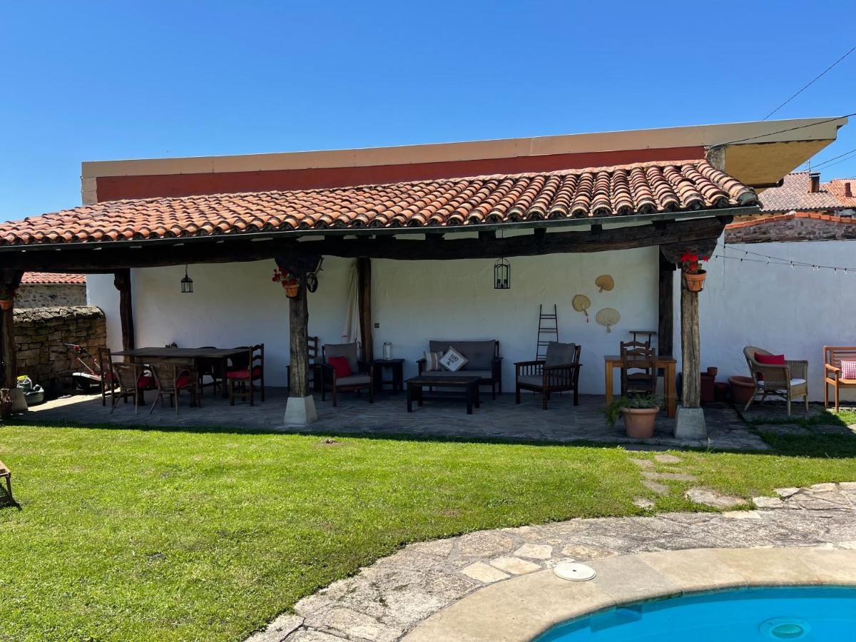Posada Venta Hornizo Arenas De Iguna Luaran gambar
