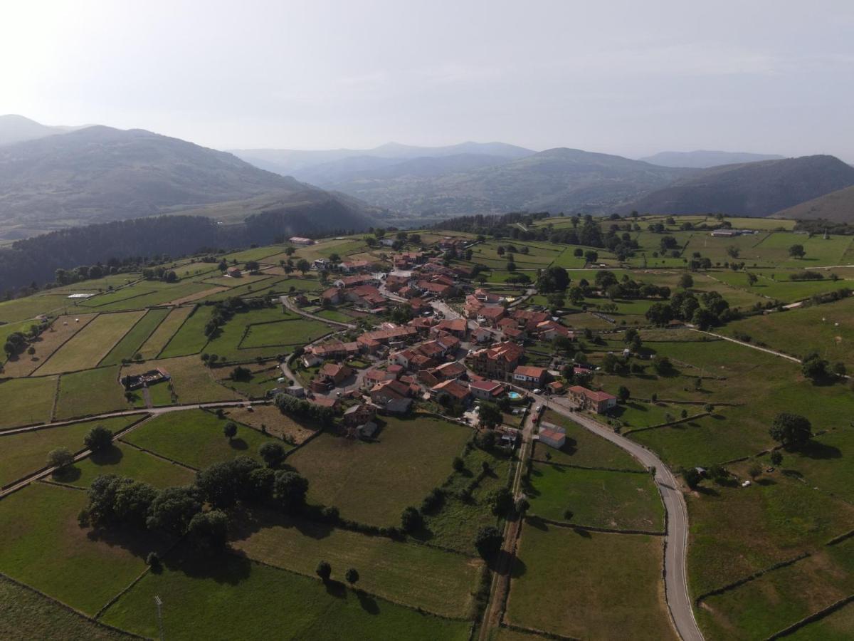 Posada Venta Hornizo Arenas De Iguna Luaran gambar