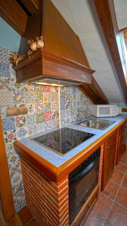 Posada Venta Hornizo Arenas De Iguna Luaran gambar