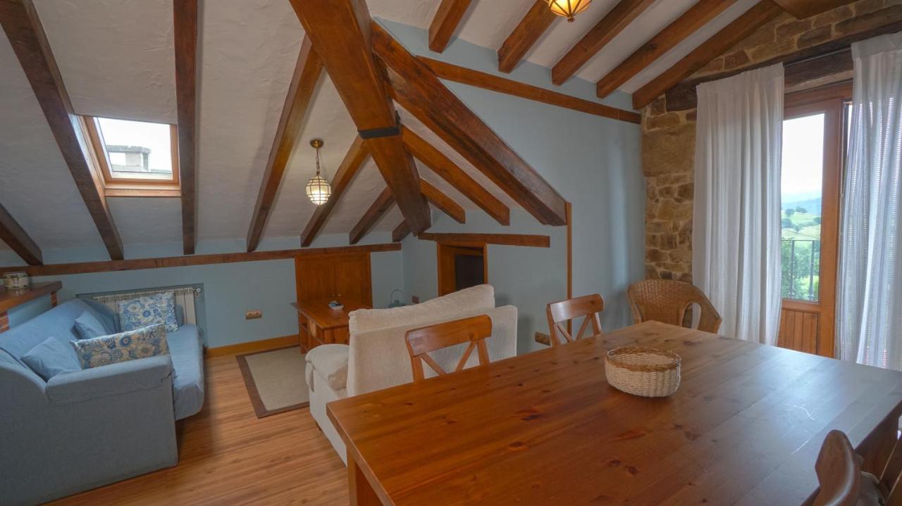 Posada Venta Hornizo Arenas De Iguna Luaran gambar