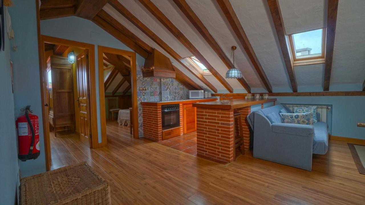 Posada Venta Hornizo Arenas De Iguna Luaran gambar