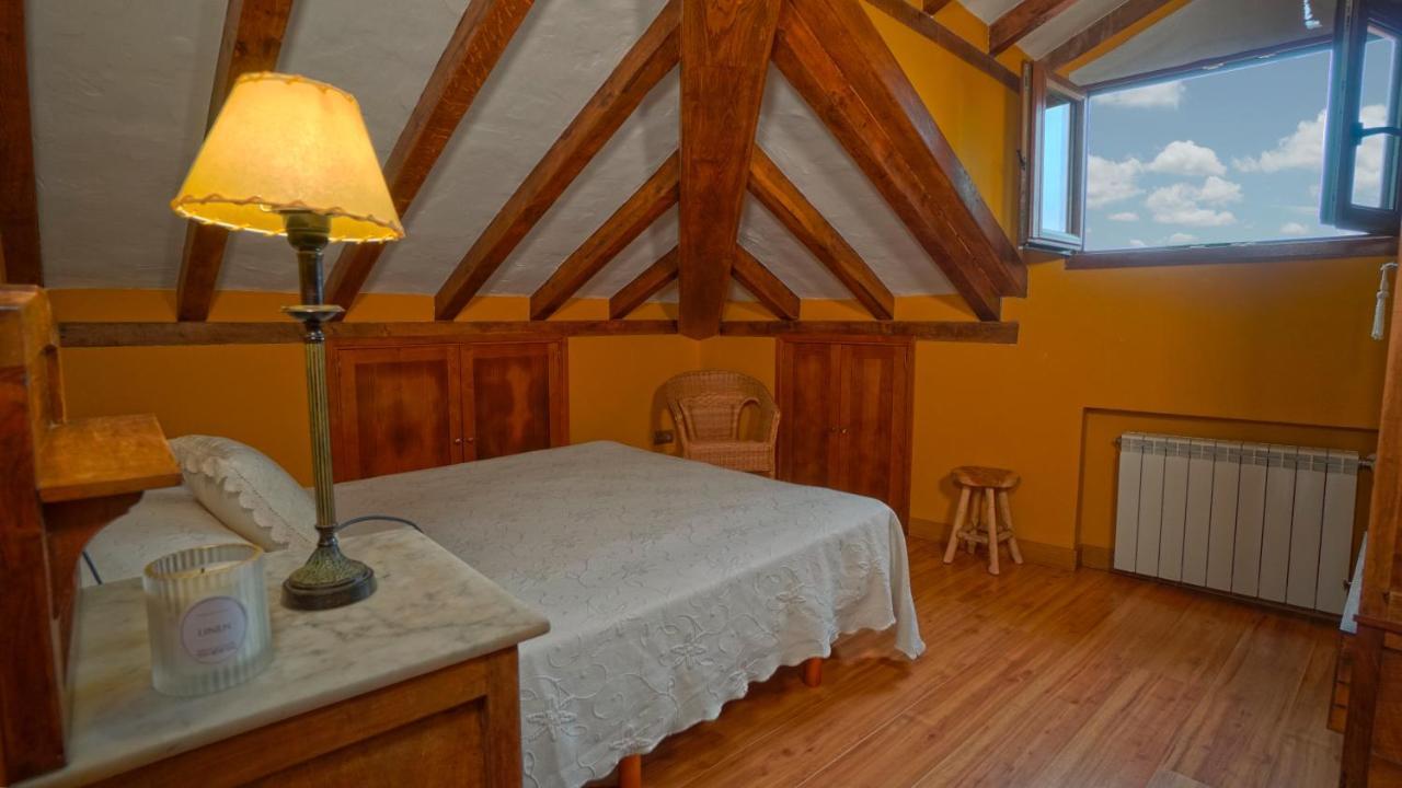 Posada Venta Hornizo Arenas De Iguna Luaran gambar
